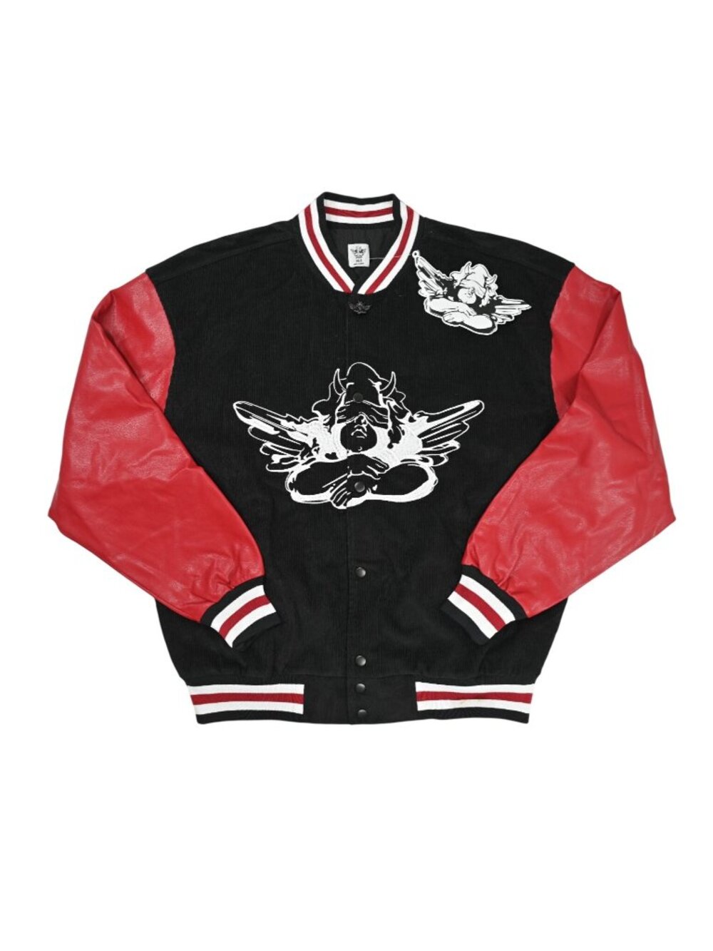 Boys Lie A Team Goes Red Varsity Jacket